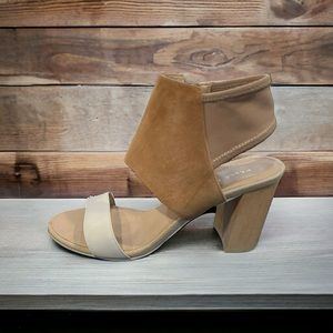PELLE MODA TANYA SANDALS SIZE 8